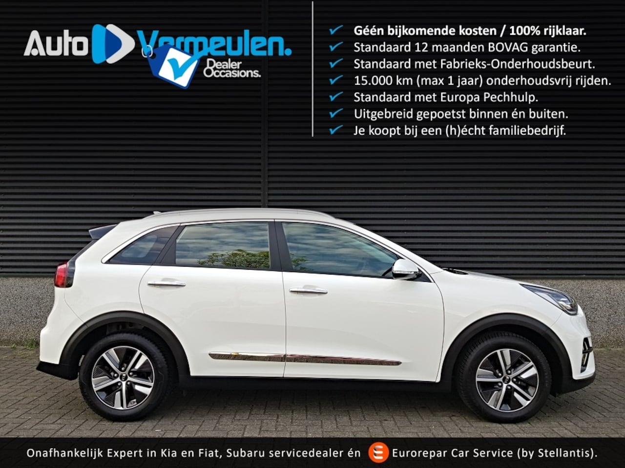 Kia Niro - PHEV Vision - AutoWereld.nl