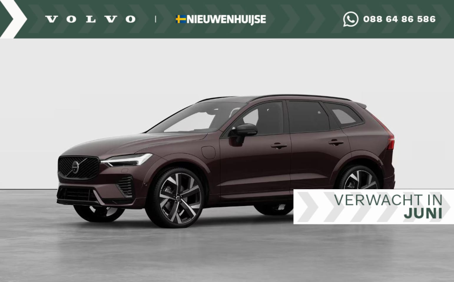 Volvo XC60 - 2.0 T8 Plug-in hybrid AWD Ultra Dark | Luchtvering | Bowers & Wilkins | Massage | Stoel ve - AutoWereld.nl