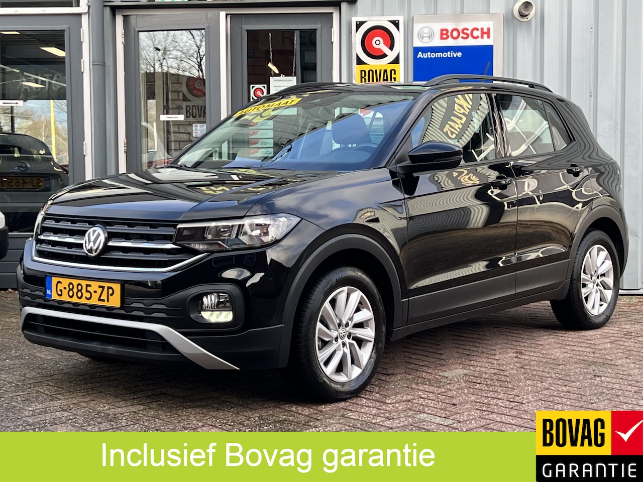 Volkswagen T-Cross - 1.0 TSI Life | AUTOMAAT | NAVIGATIE | STOELVERWARMING | - AutoWereld.nl