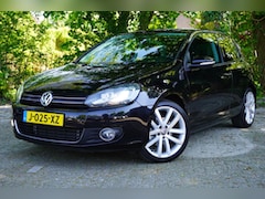 Volkswagen Golf - 1.4 TSI Highline | 3deurs | Airco | Navigatie | Elek. pakket | LM velgen | Zwart | Inruil