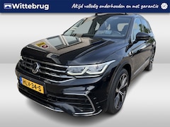 Volkswagen Tiguan - 1.4 TSI eHybrid 2x R-Line / AUTOMAAT/ PANO/ TREKHAAK/ 245PK/ 20" LMV/ HEAD-UP DISPLAY/ ADA