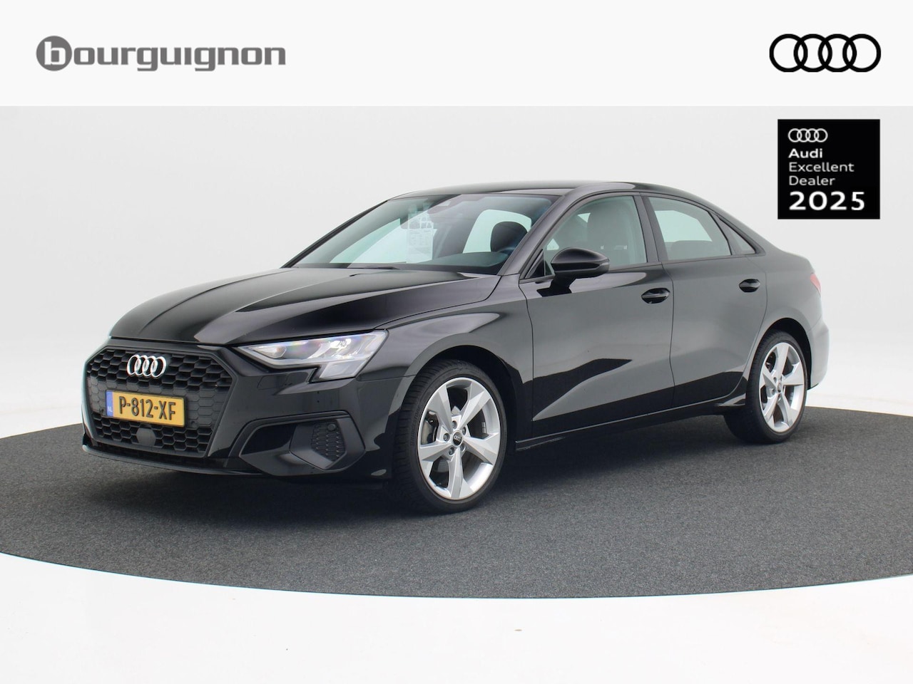 Audi A3 Limousine - 30 TFSi Pro Line Automaat | LED | Cruise | Carplay | Navi | ECC | 18 Inch - AutoWereld.nl