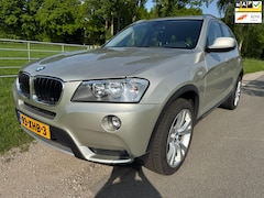 BMW X3 - XDrive20i Executive AUTOMAAT met trekhaak, navigatie en leder