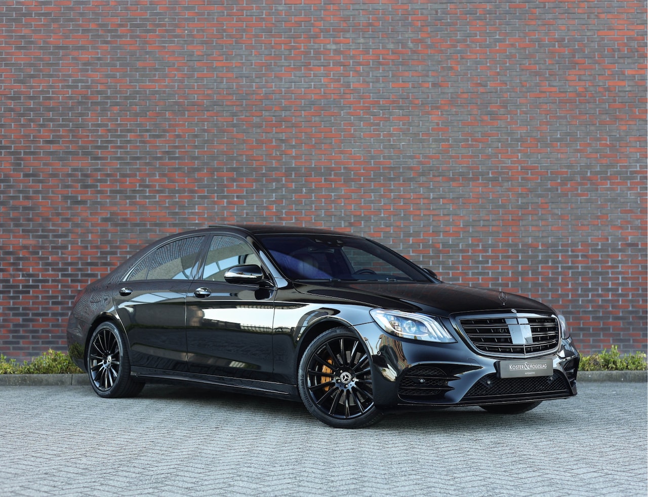 Mercedes-Benz S-klasse - 560 4Matic Lang Premium Plus *Burmester*Nightvision*Pano* - AutoWereld.nl