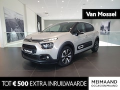 Citroën C3 - 1.2 PureTech Max | AUTOMAAT | Lichtmetalen velgen | Apple Carplay/Android Auto