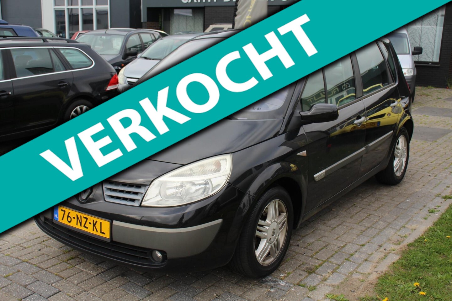 Renault Scénic - 2.0-16V Privilège Luxe AUTOMAAT Panoramadak Climate Cruise - AutoWereld.nl