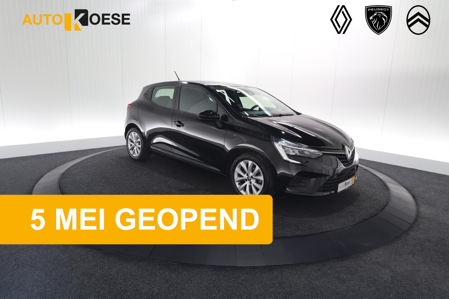 Renault Clio - TCe 90 Zen | Navigatie | Parkeersensoren | Apple Carplay | 16 Inch Lichtmetalen Velgen - AutoWereld.nl