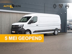 Renault Master - T35 2.0 dCi 150 L3H2 Advance | Nieuw Model | Camera | Parkeersensoren | Apple Carplay