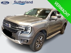 Ford Ranger - 2.0 EcoBlue Limited 4WD | Navigatie | Camera | Stoelverwarming | 3.500kg trekgewicht | 2-z