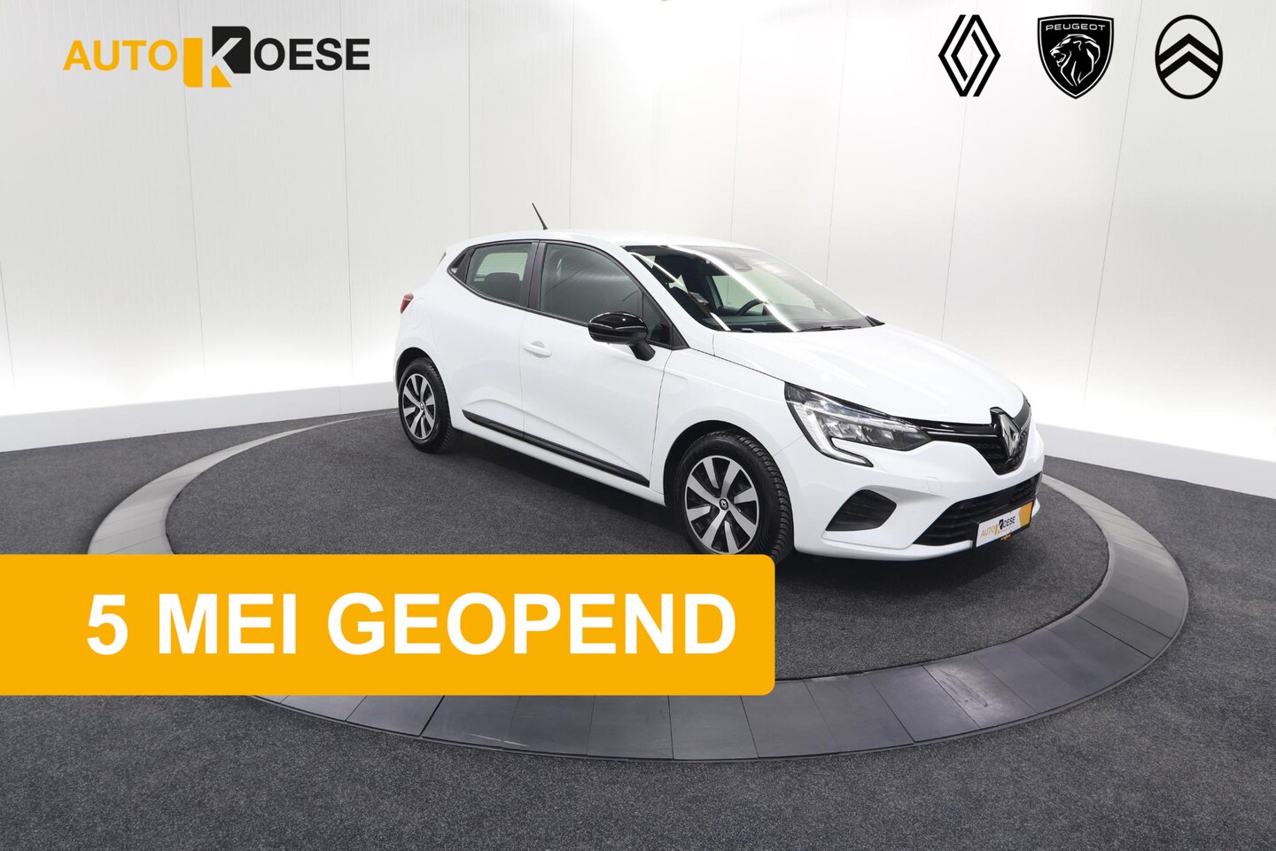 Renault Clio - TCe 90 Equilibre | Parkeersensoren | Apple Carplay | Cruise Control - AutoWereld.nl