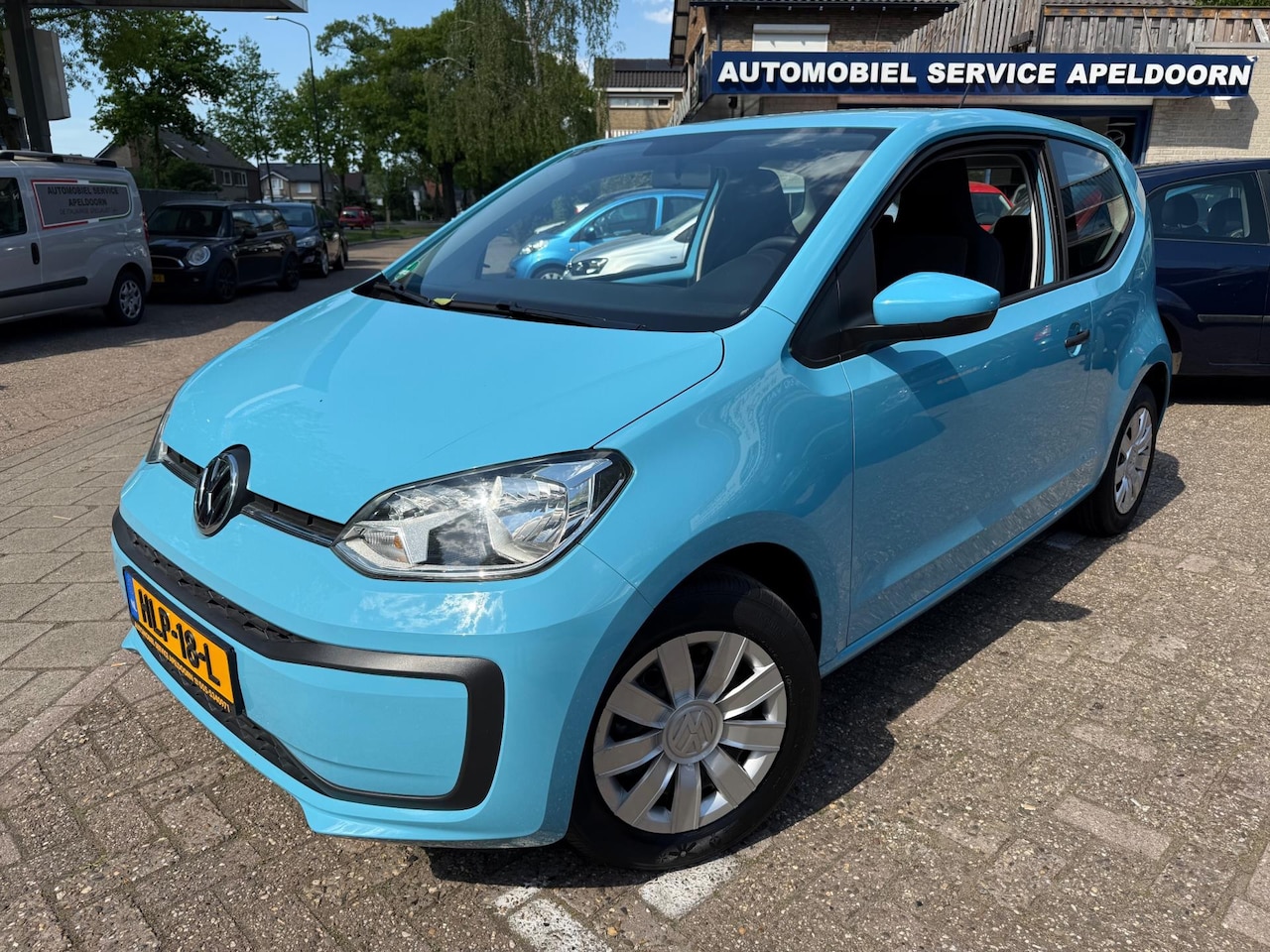 Volkswagen Up! - 1.0 BMT take up! *ELEKTR. RAMEN*APK*STUURBEKR.*BOEKJES* - AutoWereld.nl