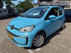 Volkswagen Up! - 1.0 BMT take up *ELEKTR. RAMEN*APK*STUURBEKR.*BOEKJES