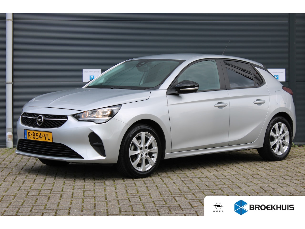Opel Corsa - Opel 1.2 75pk Edition / Airco / Cruise Control / 16" LMV | Airco | Cruise control | Dimlic - AutoWereld.nl