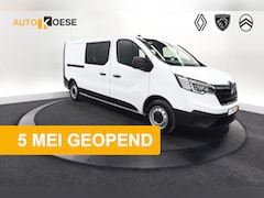 Renault Trafic - 2.0 Blue dCi 130 T29 L2H1 Advance DC | 6 Zitplaatsen | Camera | Apple Carplay | Navigatie