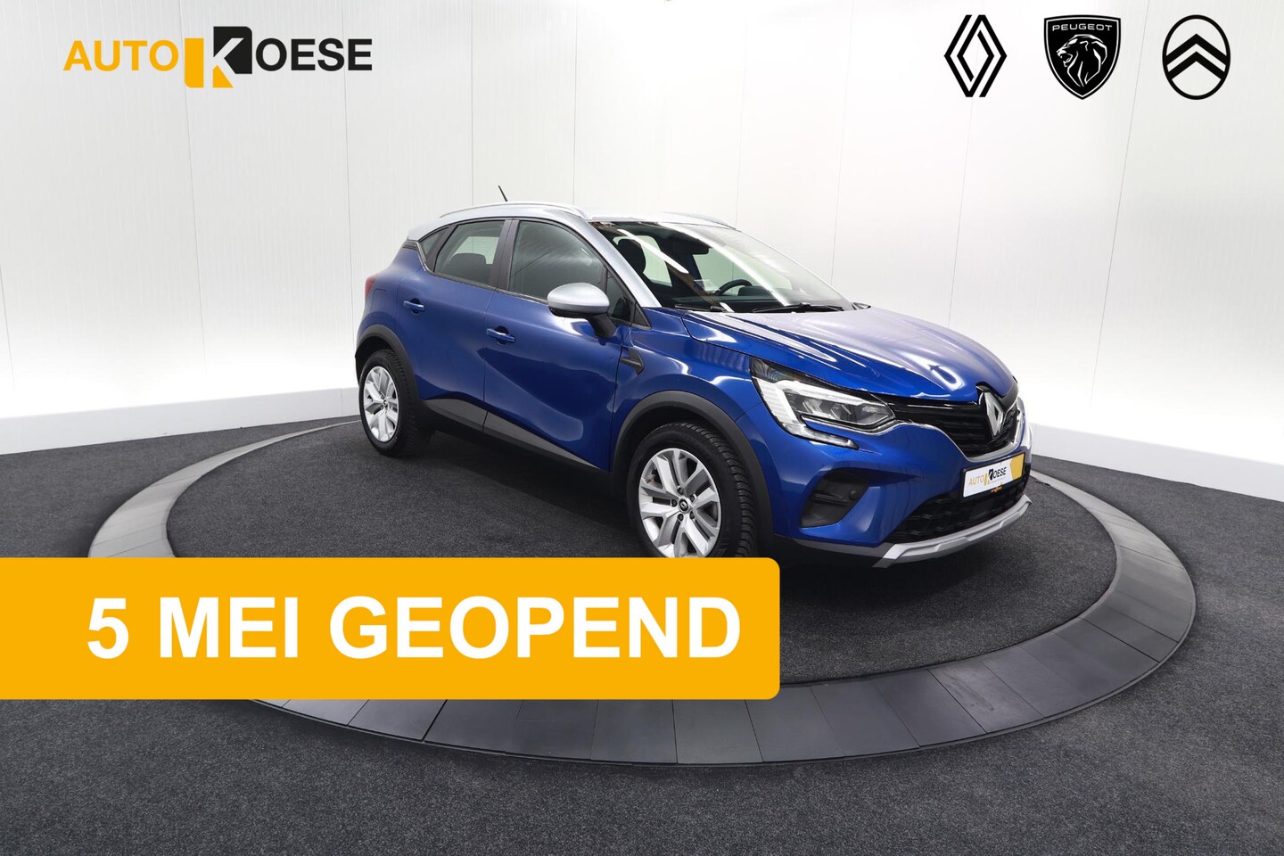 Renault Captur - TCe 90 Evolution | Camera | Navigatie | Parkeersensoren | Apple Carplay - AutoWereld.nl