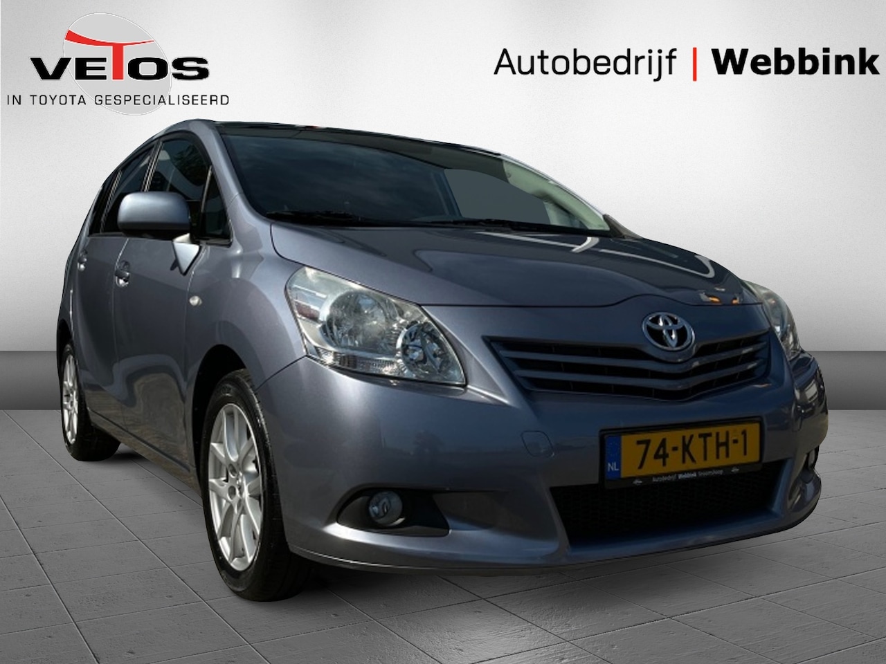 Toyota Verso - 1.8 VVT-i Panor. 7p. 1e eigenaar - AutoWereld.nl
