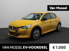 Peugeot e-208 - EV Active 50 kWh | BTW AUTO | KLIMAATREGELING | APPLE CARPLAY-ANDRIOD AUTO | CRUISE CONTRO