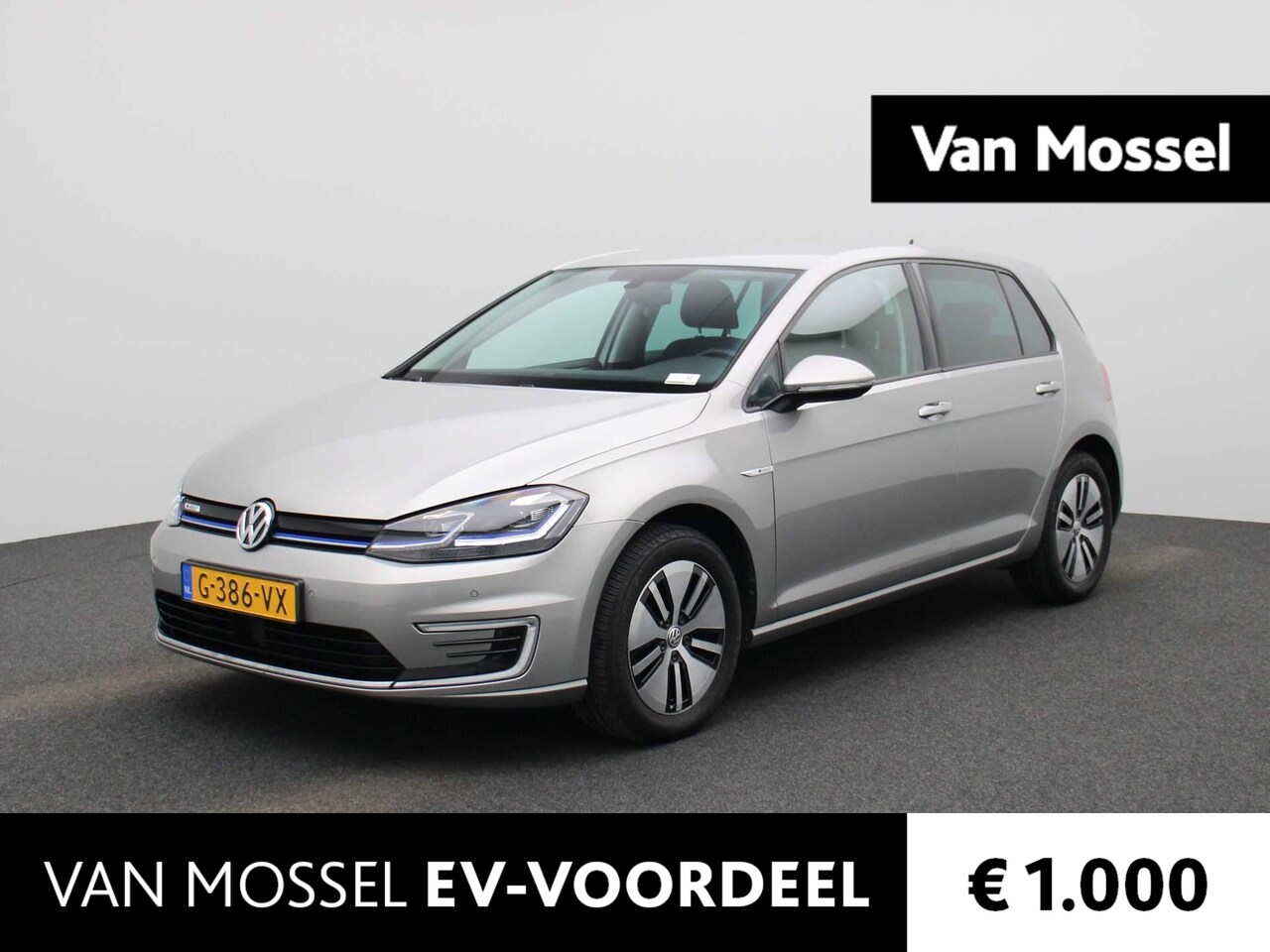 Volkswagen e-Golf - e-Golf | Navigatie | Climate-Control | Cruise-Control | Parkeersensoren | - AutoWereld.nl