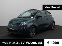 Fiat 500 C - 500e Icon 42 kWh | 97 SOH | NAVIGATIE | STOELVERWARMING | KLIMAATREGELING