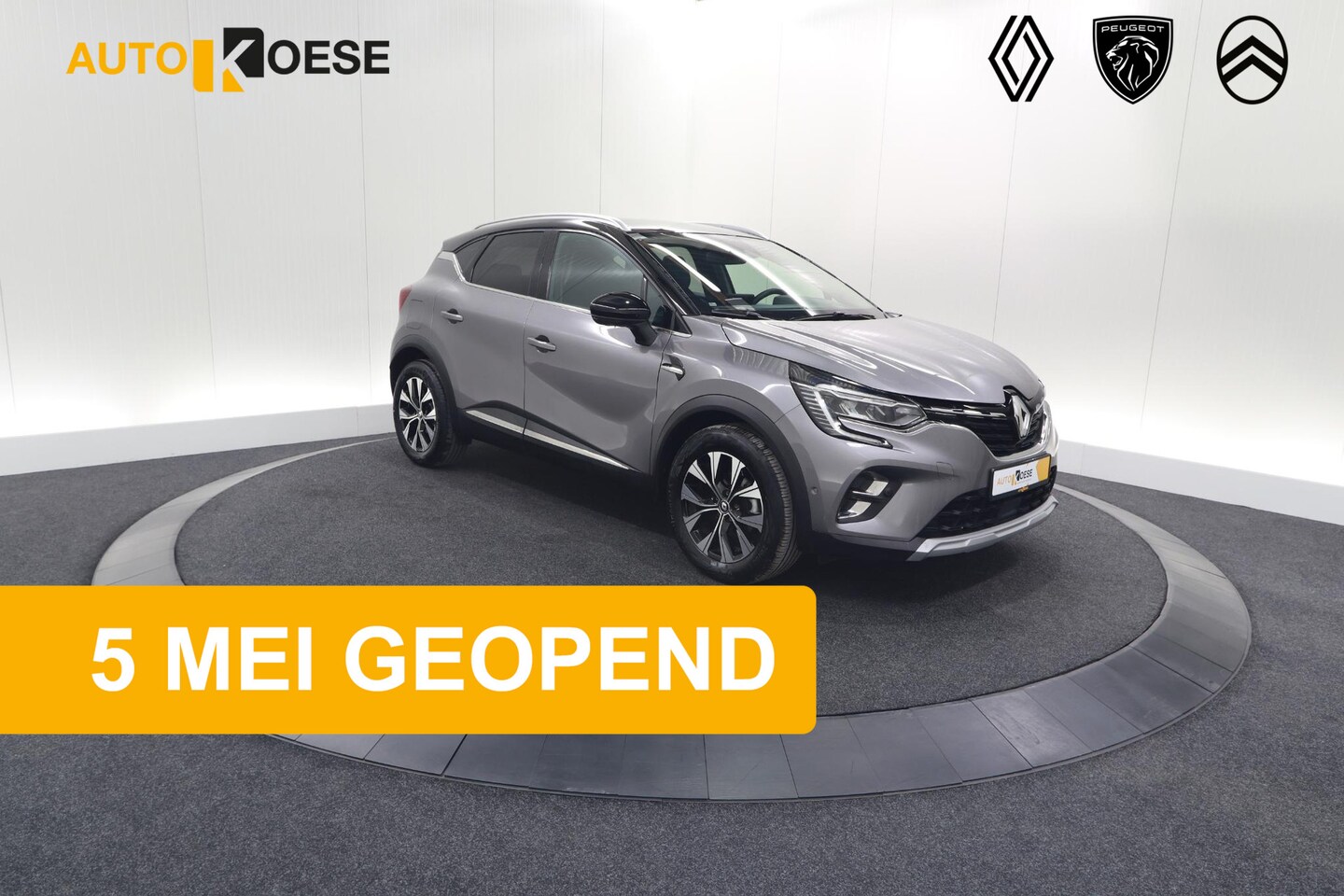 Renault Captur - TCe 90 techno | 360 Camera | Navigatie | 9.3 Inch Groot Scherm | Apple Carplay | Parkeerse - AutoWereld.nl
