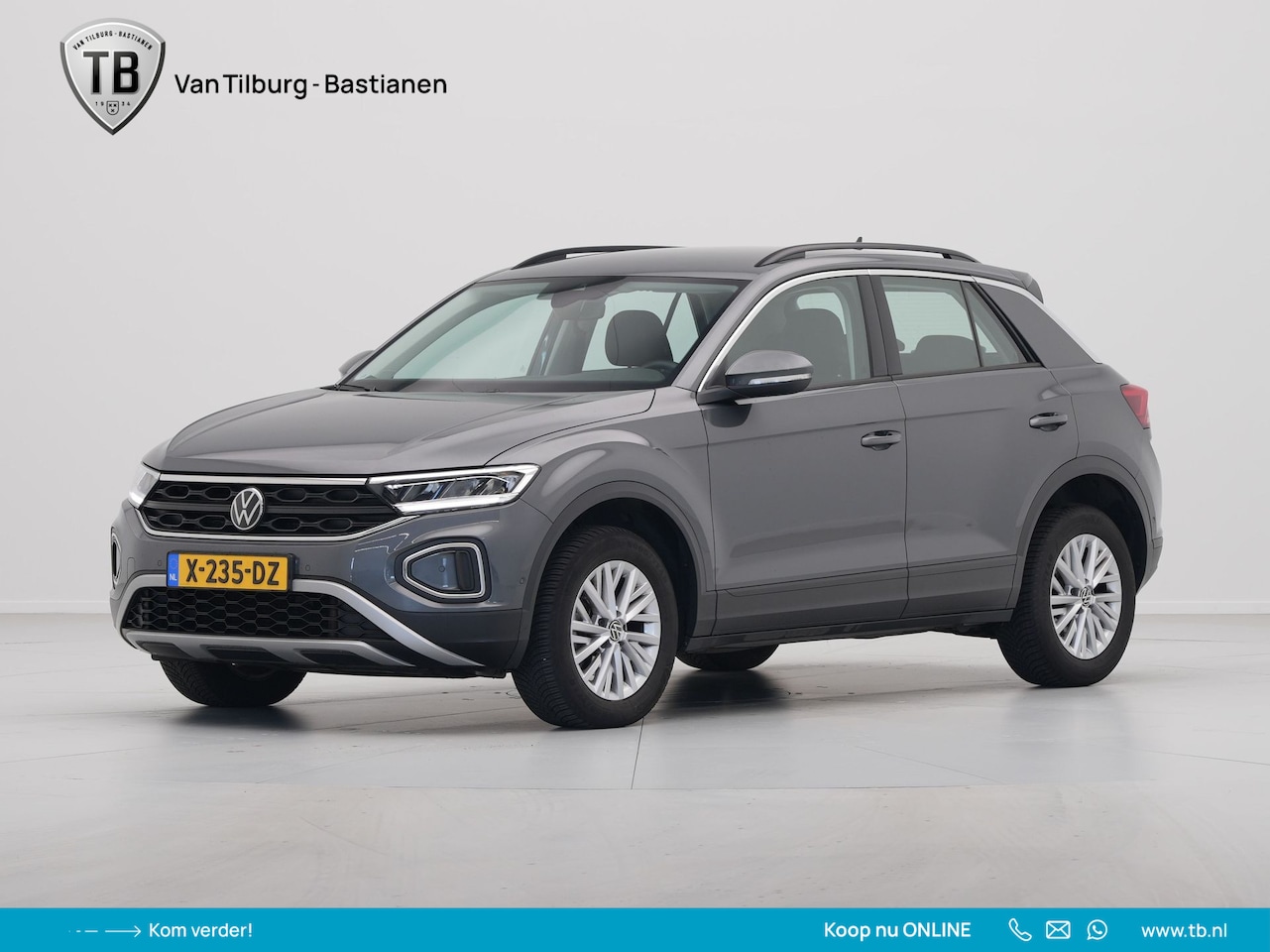 Volkswagen T-Roc - 1.5 TSI 150pk DSG Life Navigatie Clima Pdc Acc - AutoWereld.nl