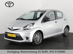 Toyota Aygo - 1.0 VVT-i ACCES 100% ONDERHOUDEN 5 DEURS . BIJNA 2013. ZUINIG EN GOED