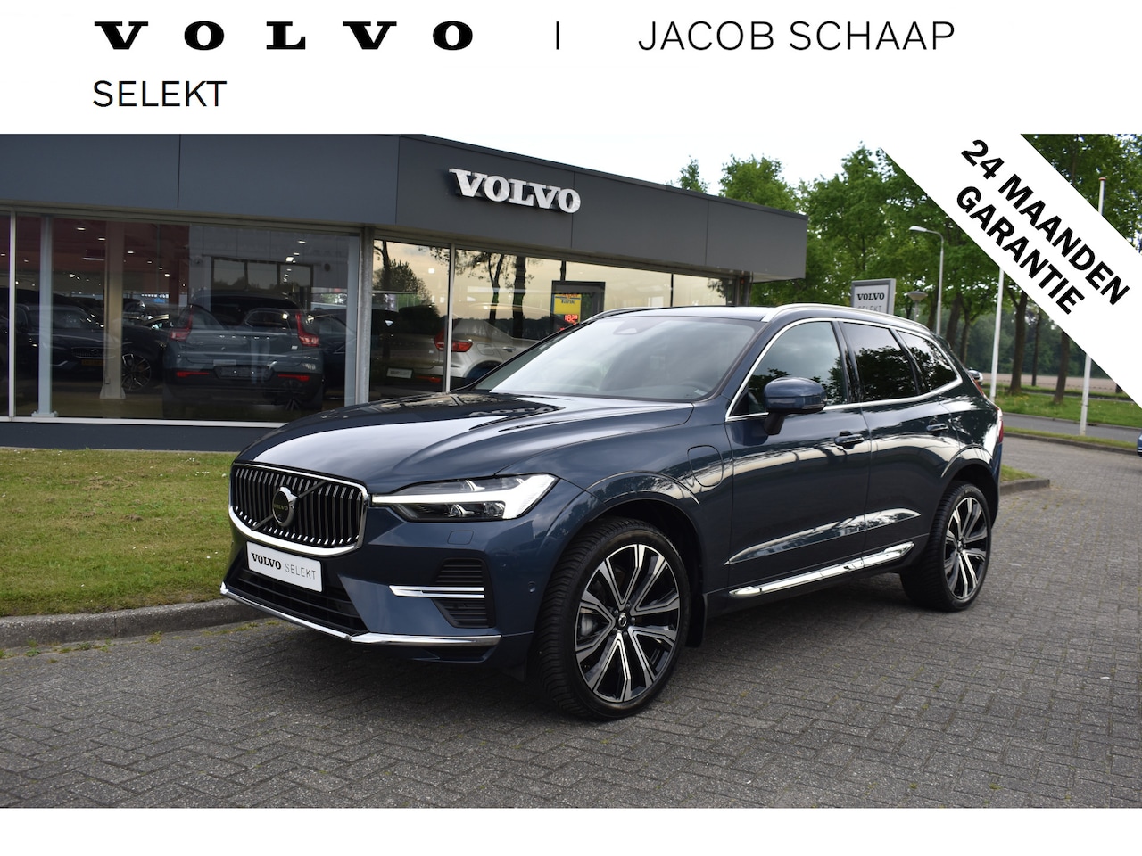 Volvo XC60 - T6 Plug-in hybrid AWD Plus Bright | 21''LMV | H&K | Geventileerd leder | 360 Camera | ACC - AutoWereld.nl