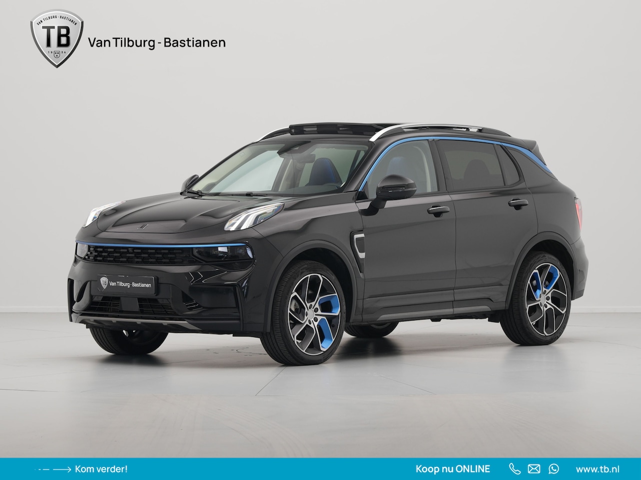 Lynk & Co 01 - 1.5 Hybride Panorama Camera Stoelverwarming Side Assist Keyless - AutoWereld.nl