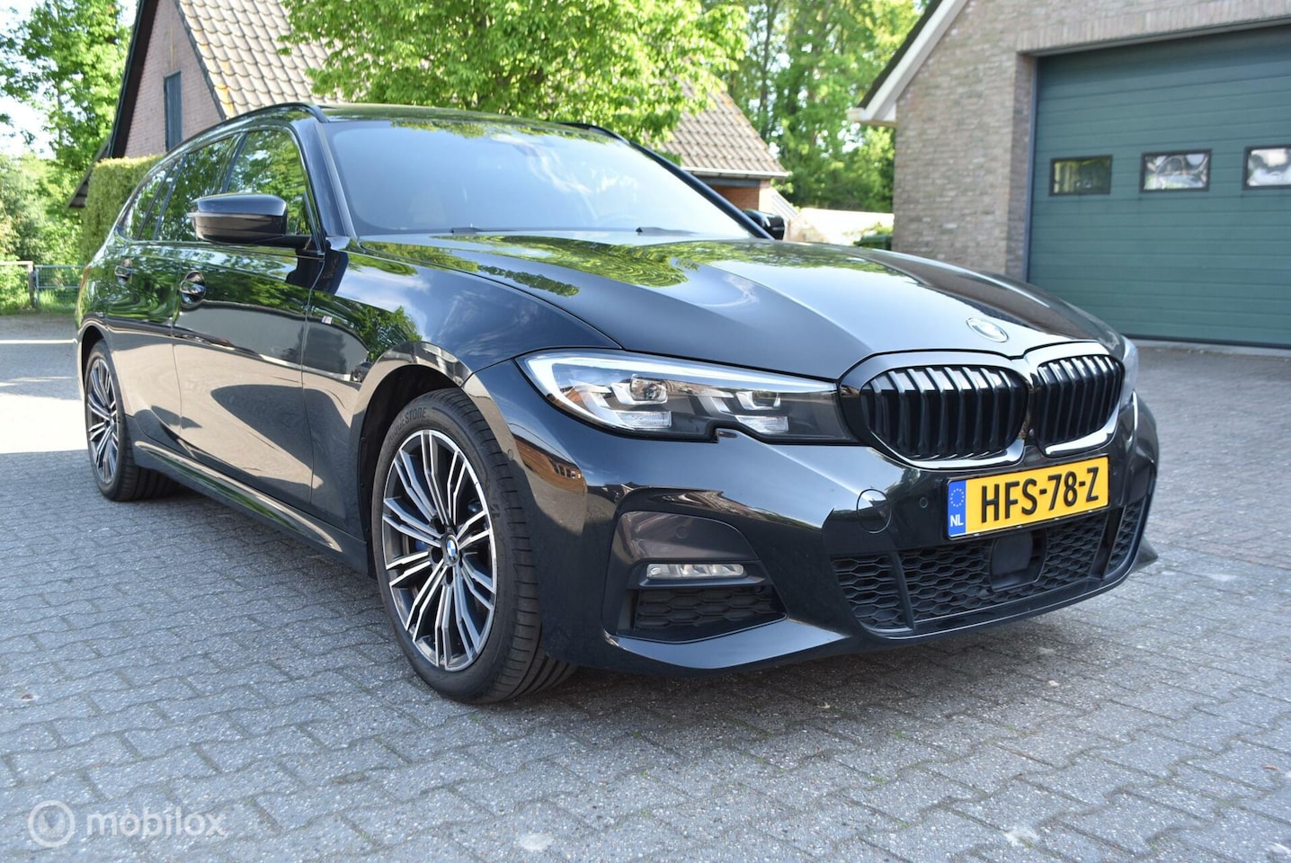BMW 3-serie Touring - 330E M Sport Aut voll M SPORT 330E - AutoWereld.nl