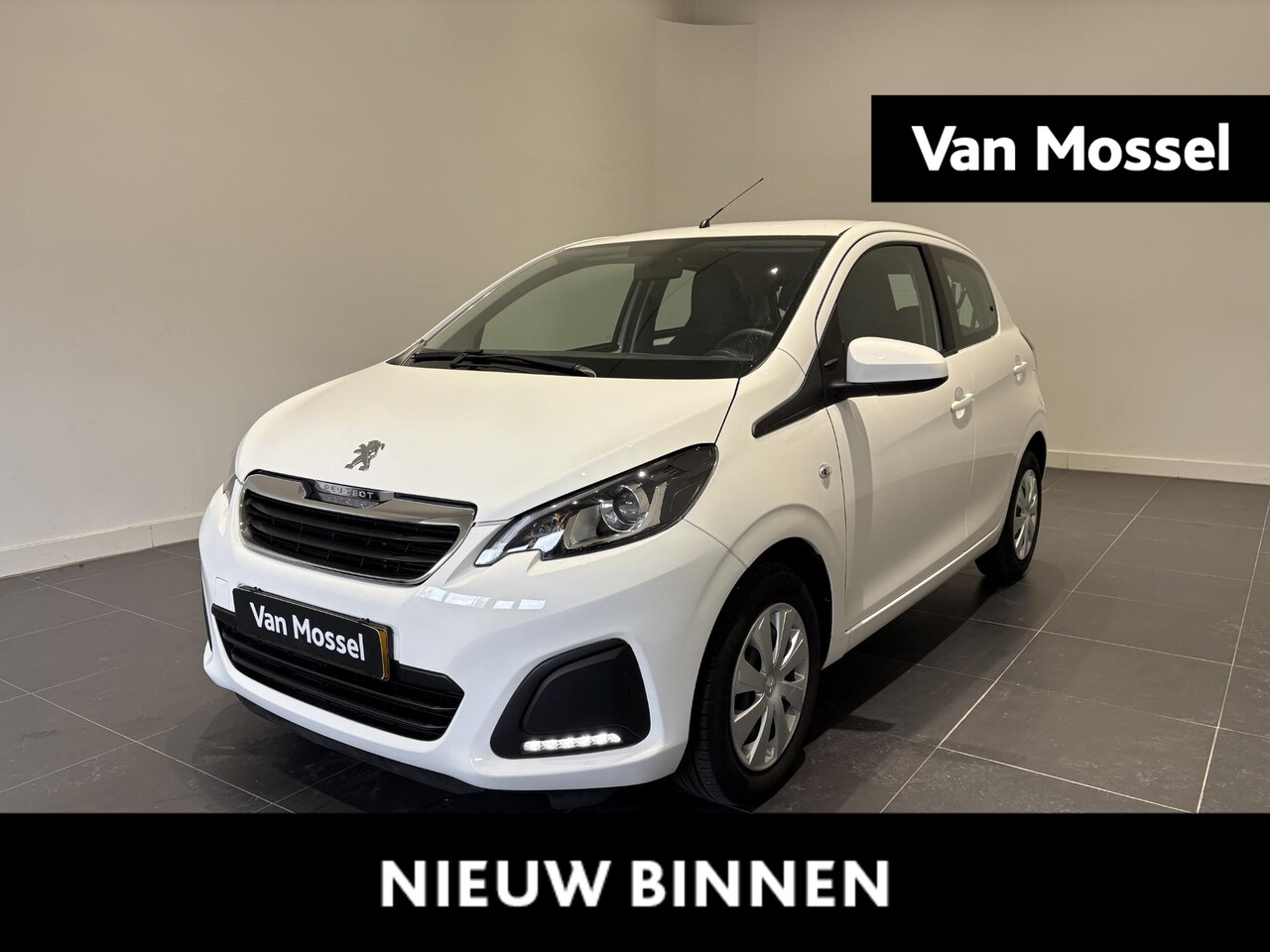 Peugeot 108 - 1.0 e-VTi Active 1.0 e-VTi Active - AutoWereld.nl