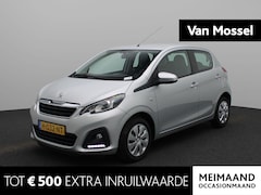 Peugeot 108 - 1.0 e-VTi Active | Airco | Elektrische ramen | Zuinig