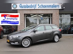 Ford Focus Wagon - 1.0 Titanium TREKHAAK NAVI 2xPDC RUITVERWARMING CRUISE 17"LMV NAP