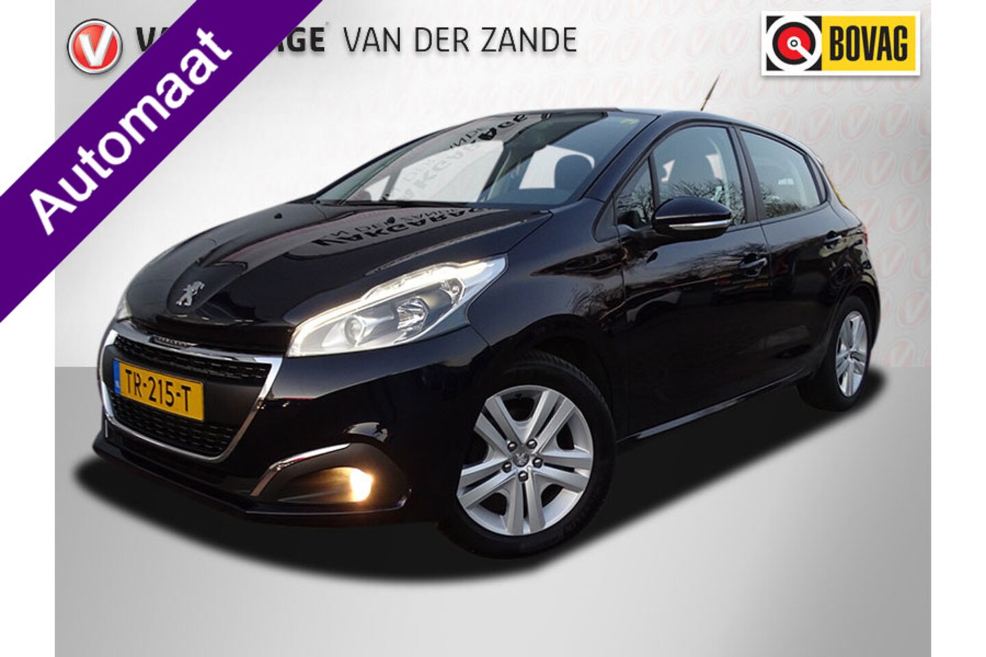 Peugeot 208 - 1.2 AUTOMAAT Signature, Cruise Control, Navi, NL/NAP! - AutoWereld.nl