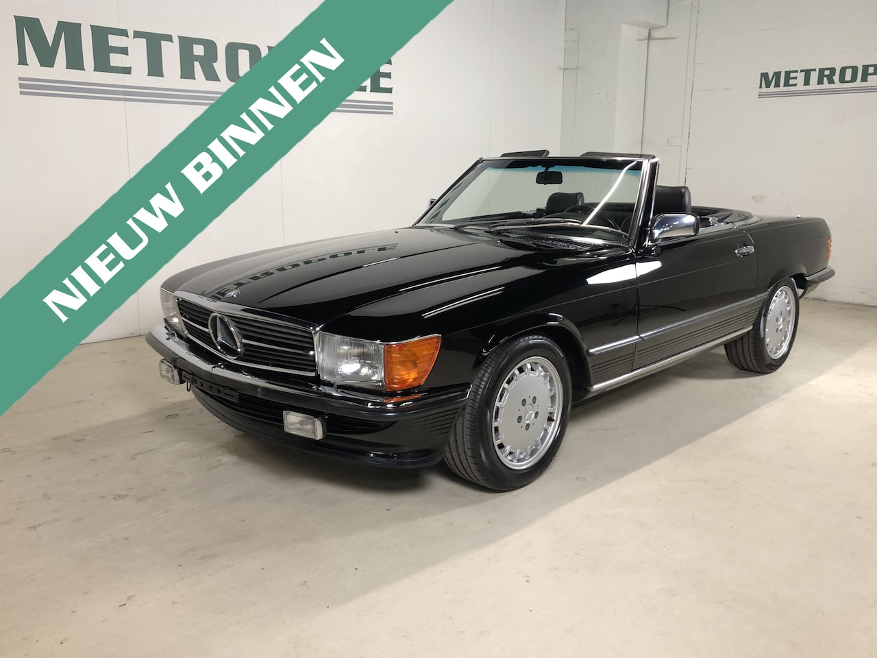 Mercedes-Benz SL-klasse Cabrio - 560 M0999 - AutoWereld.nl