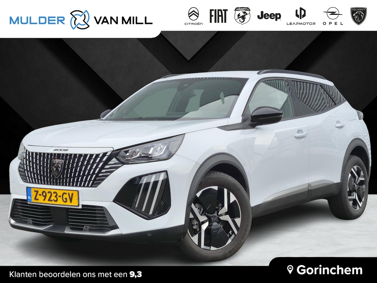 Peugeot 2008 - Allure 1.2 Turbo 100pk | NAVI | CAMERA | CLIMA | 17" LM | CRUISE CONTROL | LEDER/STOF | DA - AutoWereld.nl