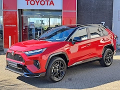 Toyota RAV4 - 2.5 Plug-in Hybrid AWD GR SPORT NIEUW DIRECT LEVERBAAR BLIND SPOT STOEL/ STUURVERWARMING H
