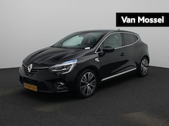Renault Clio - 1.0 TCe Initiale Paris LEDEREN BEKLEDING LUXE | NAVIGATIE | CAMERA | APPLE CARPLAY | STOEL