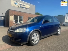 Opel Corsa - 1.2-16V Silverline APK NIEUW
