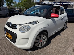 Citroën C1 - 1.0 e-VTi Feel CABRIO *CLIMA*CRUISE*ELEKTR. PAKKET*BT AUDIO*NW. APK