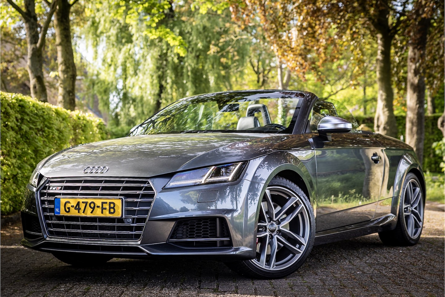 Audi TT Roadster - 2.0 TFSI TTS Quattro Pro Line + Daytona B&O Volleder Nekverwarming - AutoWereld.nl