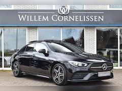 Mercedes-Benz CLA-Klasse - 200 AMG Pano Sfeer Camera Keyless Carplay Navi Stoelverw