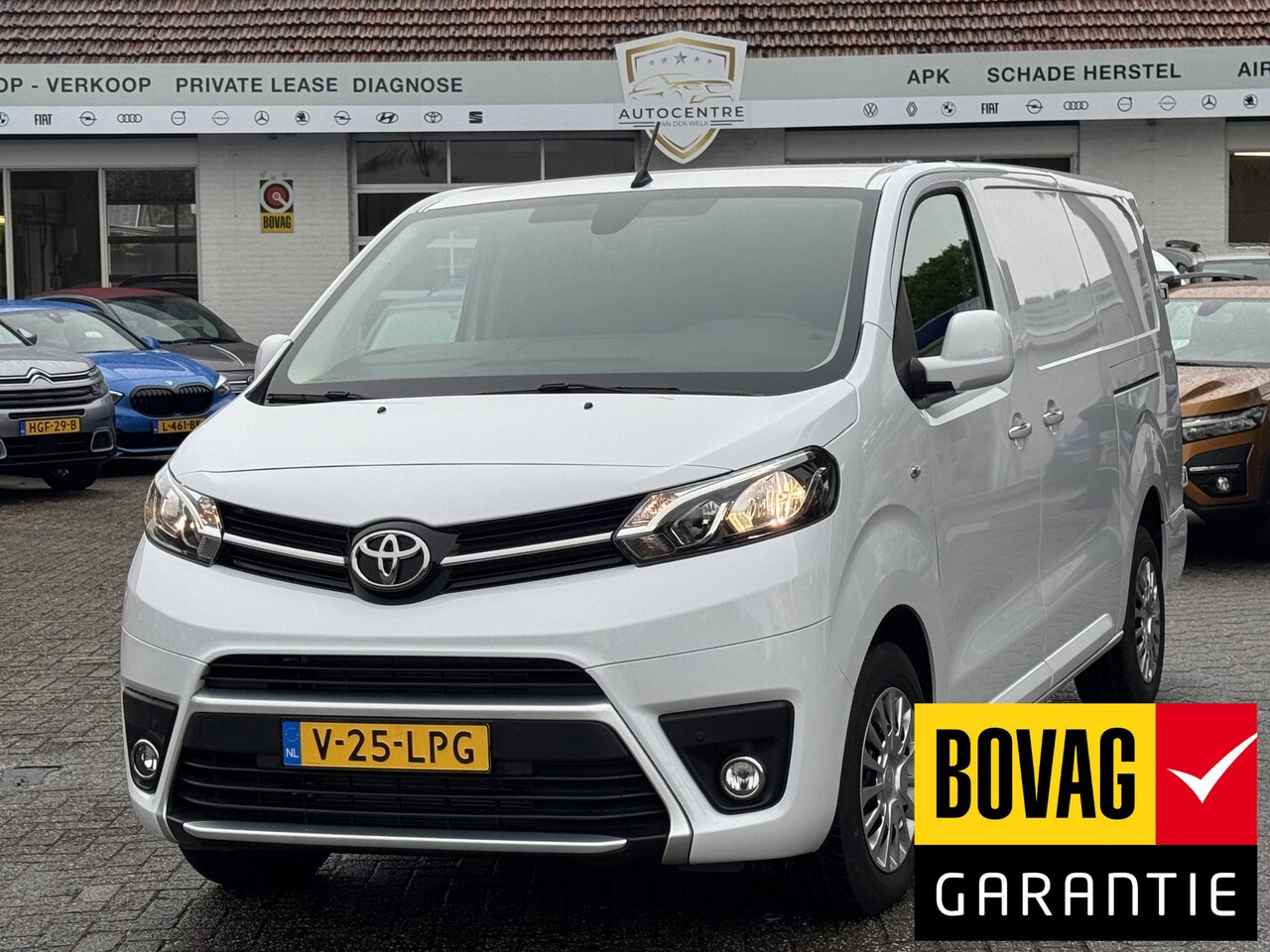 Toyota PROACE Long Worker - 2.0 D-4D L3 Professional NAVI | CAMERA | KLIMA | BOVAG! - AutoWereld.nl