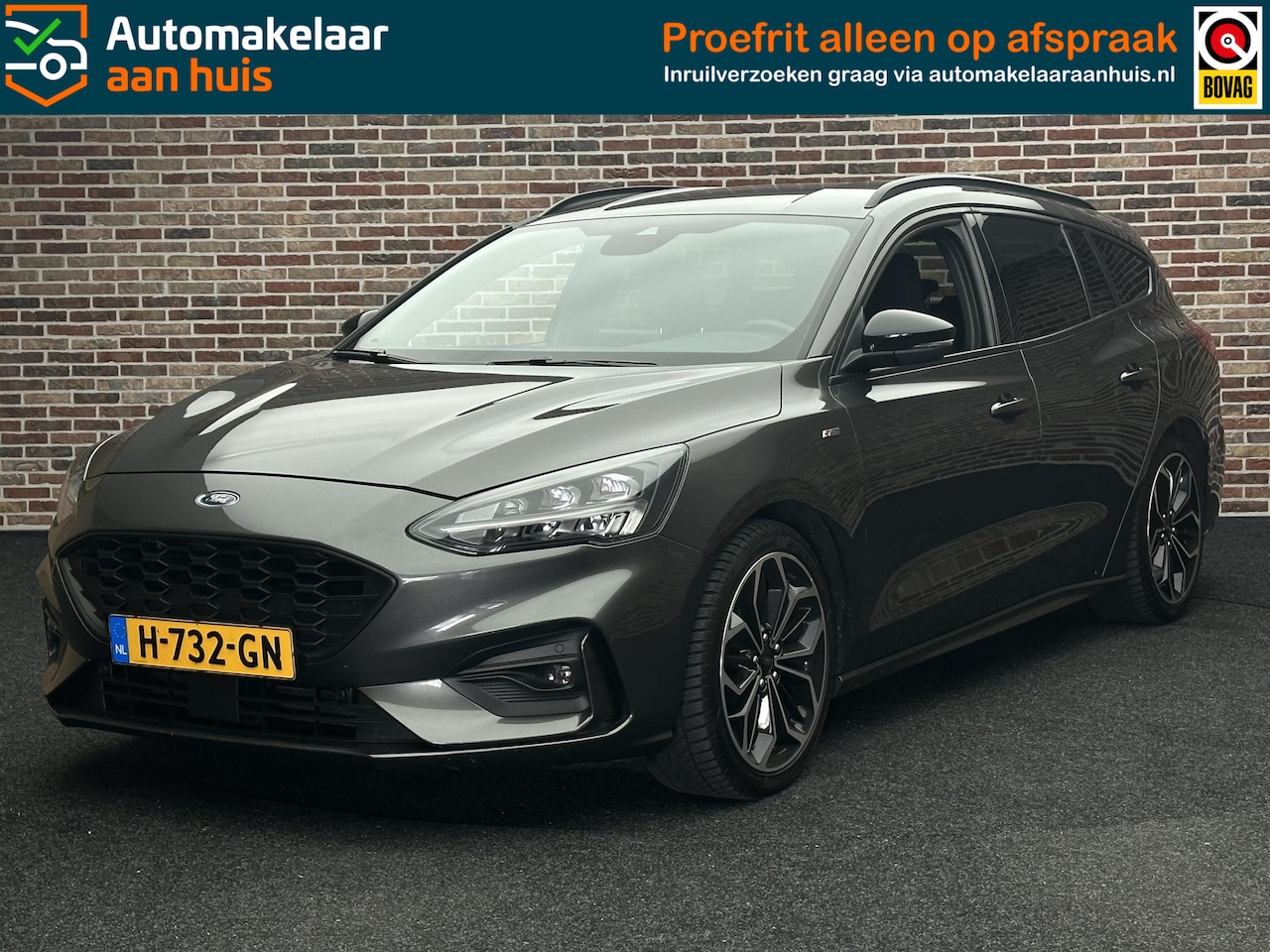 Ford Focus Wagon - 1.5 EcoBoost ST Line Business Keyles Trekhaak B&O Dealer NAP - AutoWereld.nl