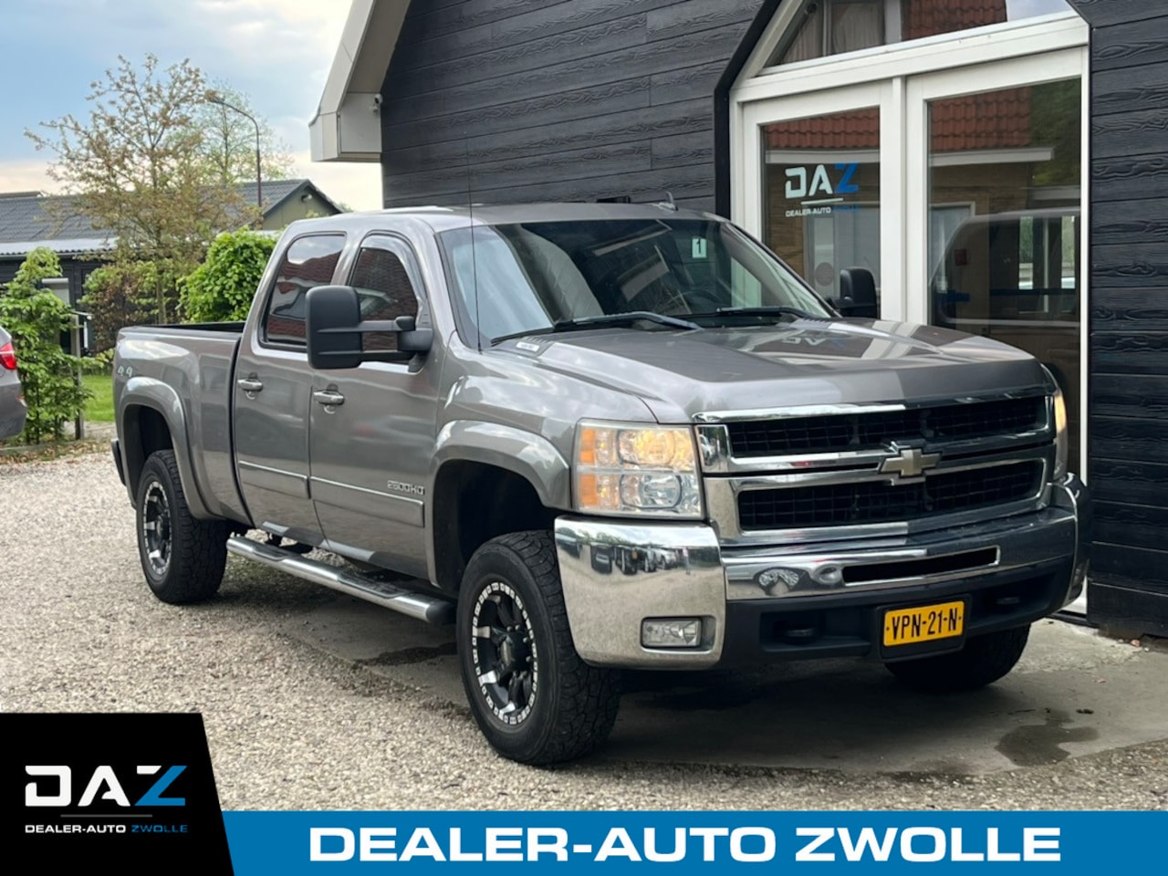 Chevrolet Silverado - LTZ Aut/Ecc/Leer/Navi/Youngtimer!! - AutoWereld.nl