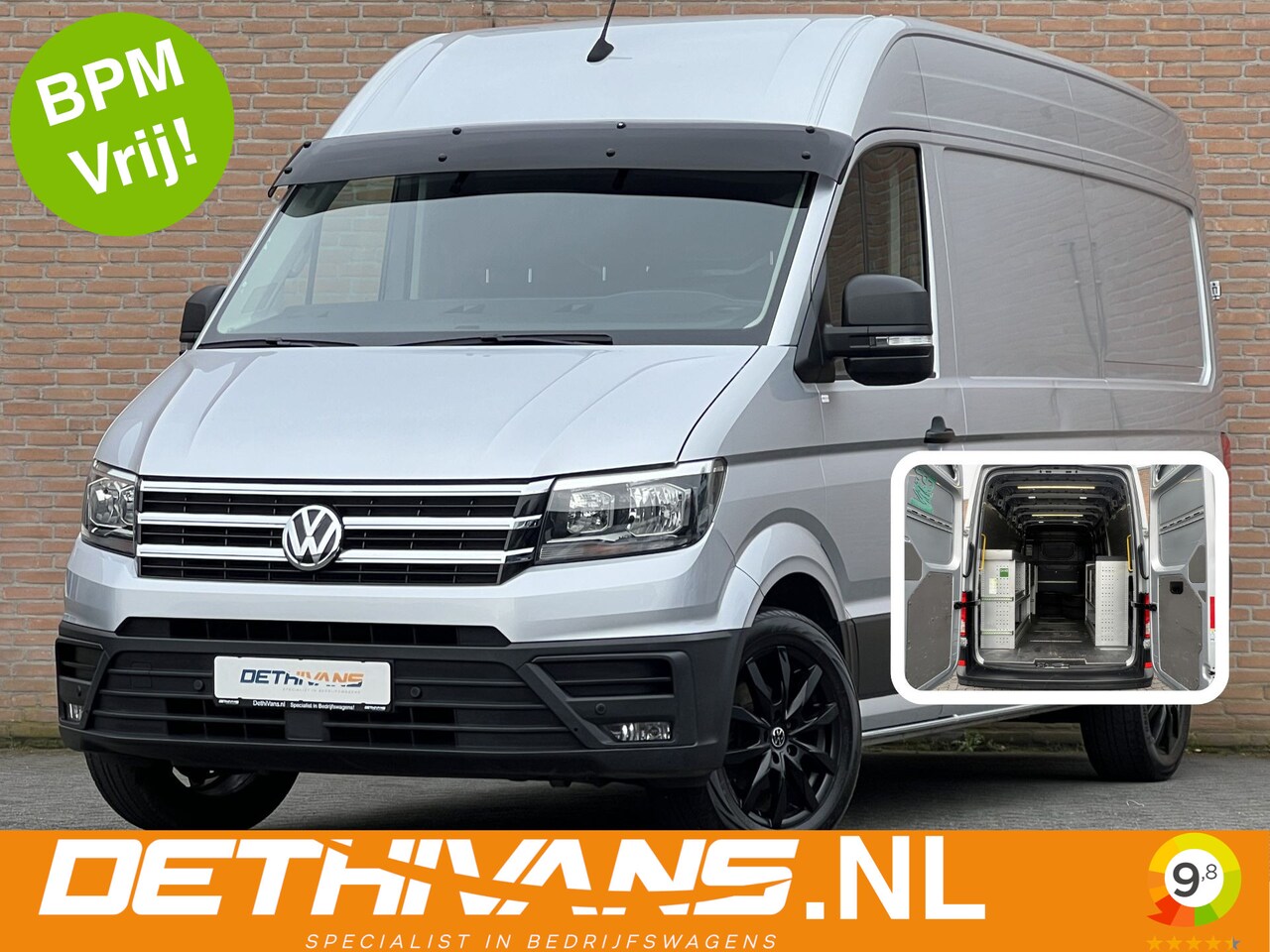 Volkswagen Crafter - 2.0TDI 140PK L3H3 / Omvormer / Inrichting Laadruimte - AutoWereld.nl
