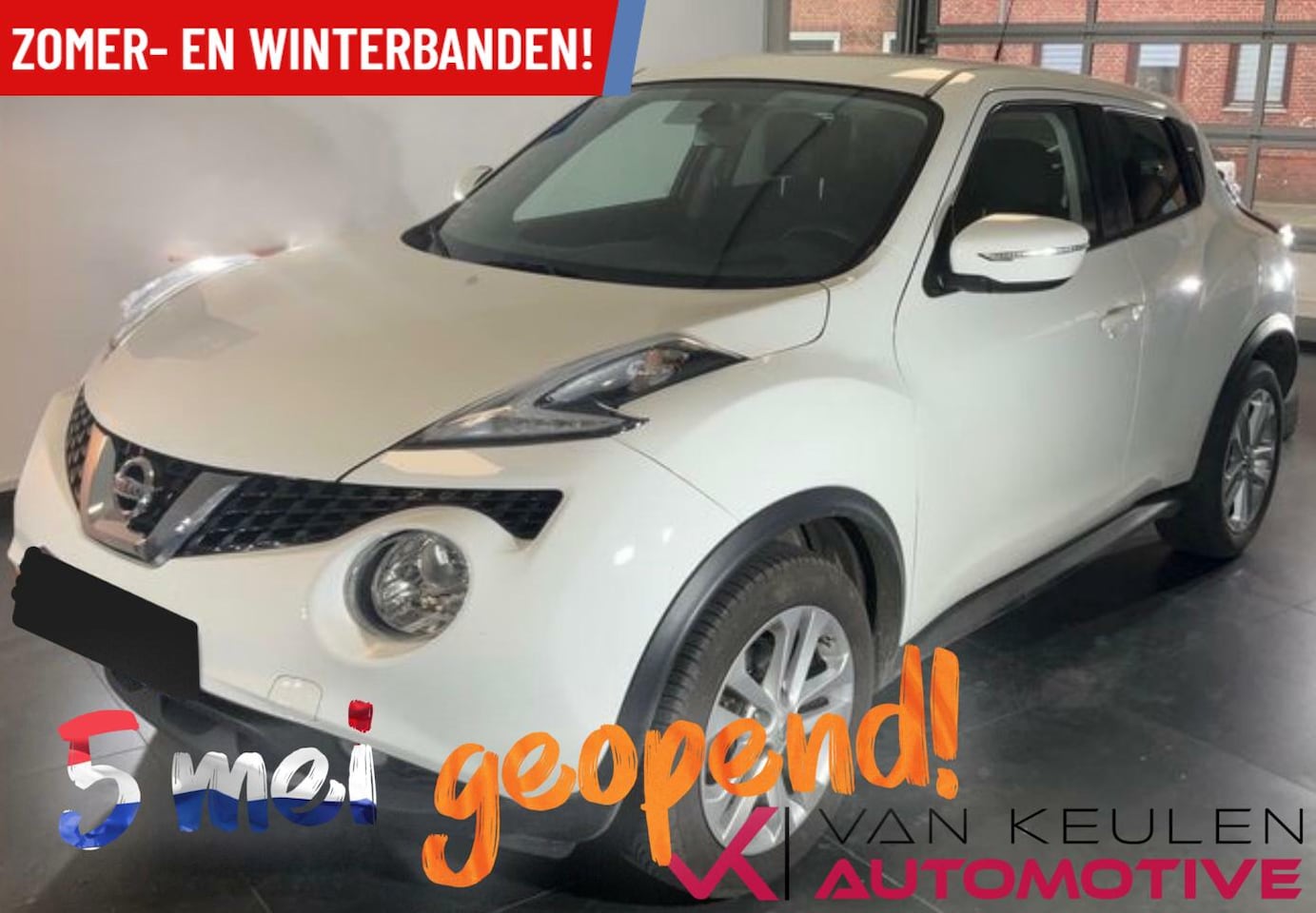 Nissan Juke - 1.2 DIG-T Acenta l Navi l Cruise l Climate - AutoWereld.nl