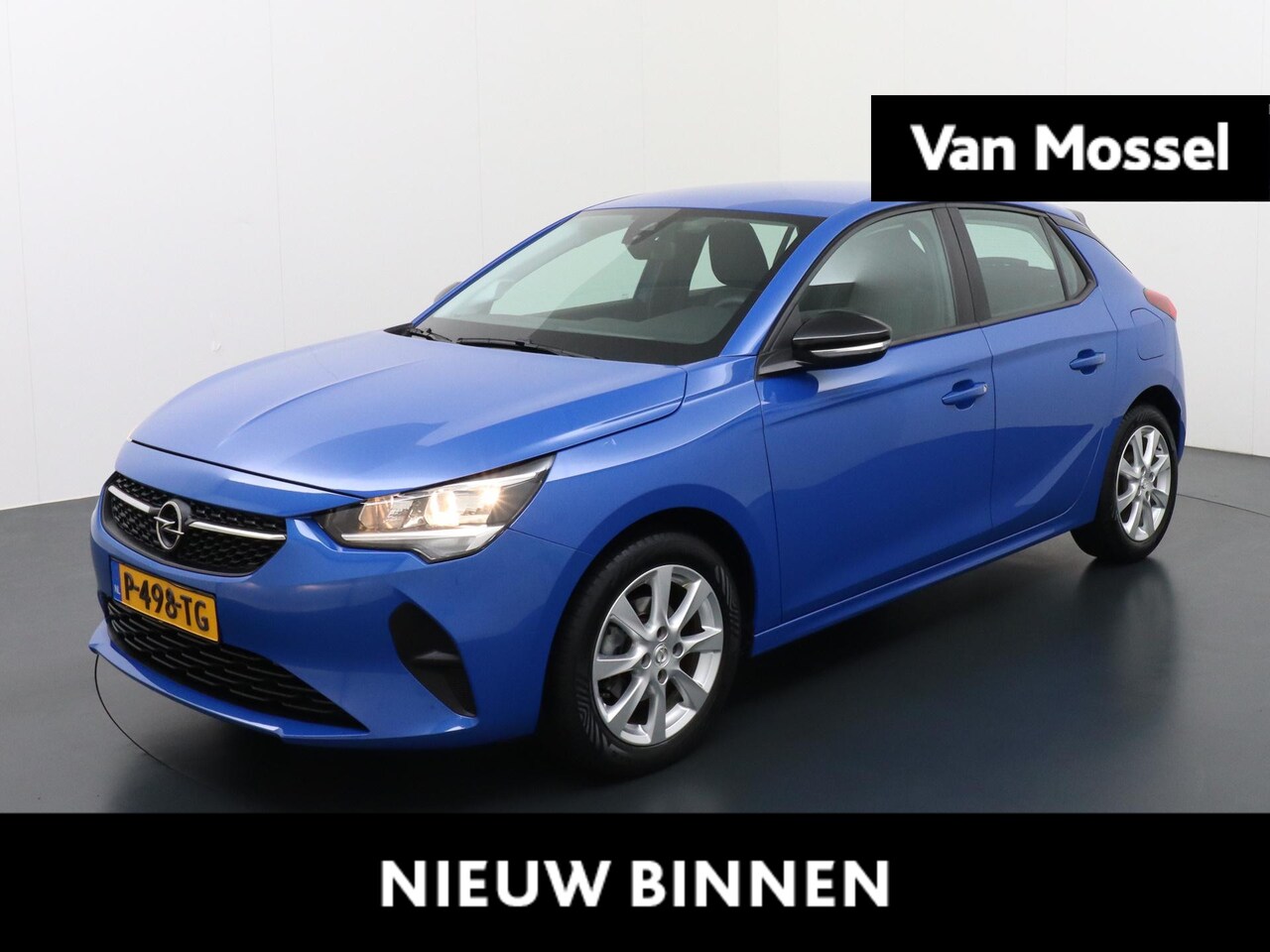 Opel Corsa - 1.2 Edition | Apple car play | Cruise control | Parkeer sensoren| Lichtmetalen velgen - AutoWereld.nl