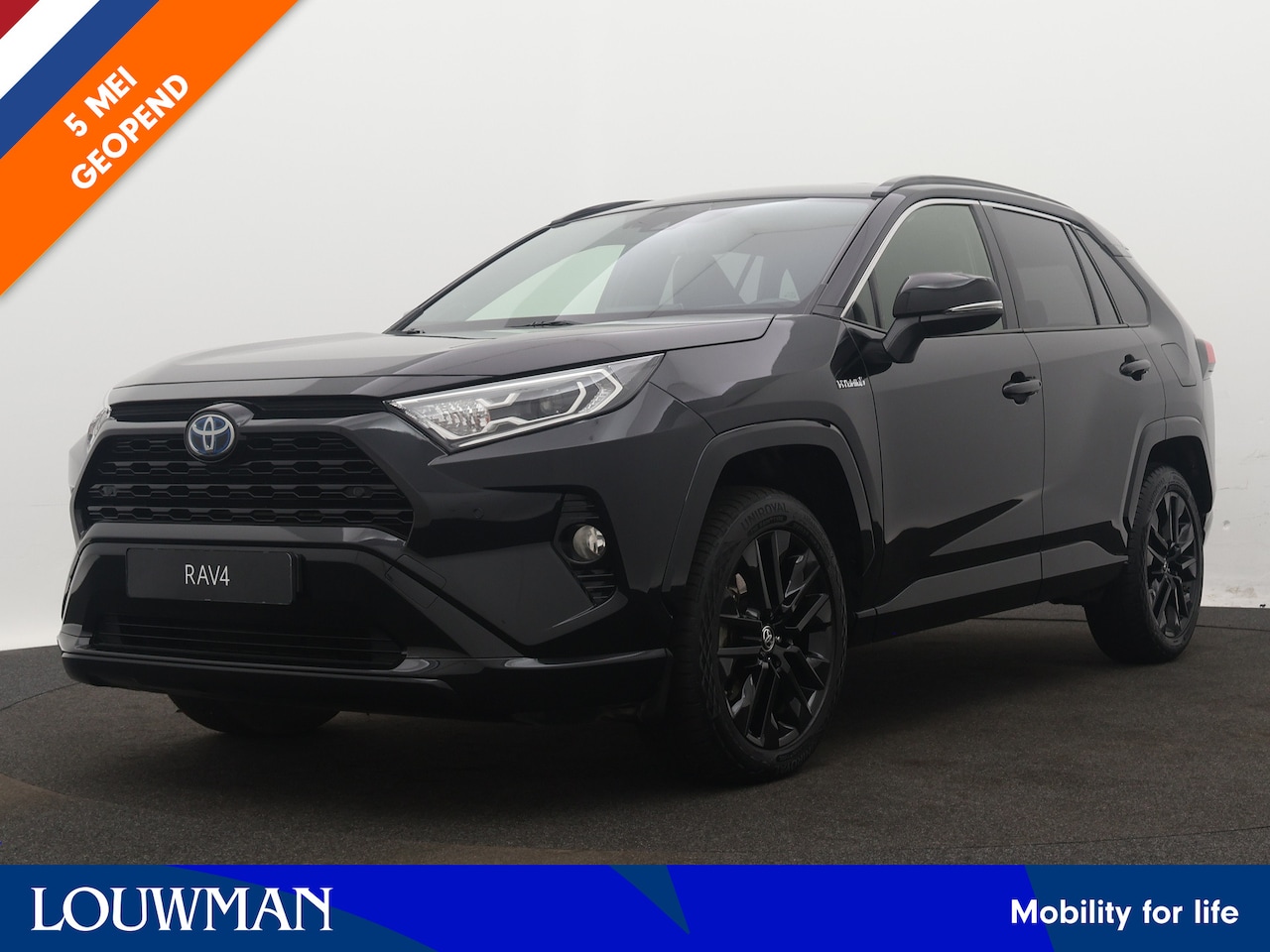 Toyota RAV4 - 2.5 Hybrid Black Edition | Navigatie | JBL | 19 inch LM Velgen | Stoelverwarming | Elektri - AutoWereld.nl