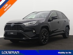 Toyota RAV4 - 2.5 Hybrid Black Edition | Navigatie | JBL | 19 inch LM Velgen | Stoelverwarming | Elektri