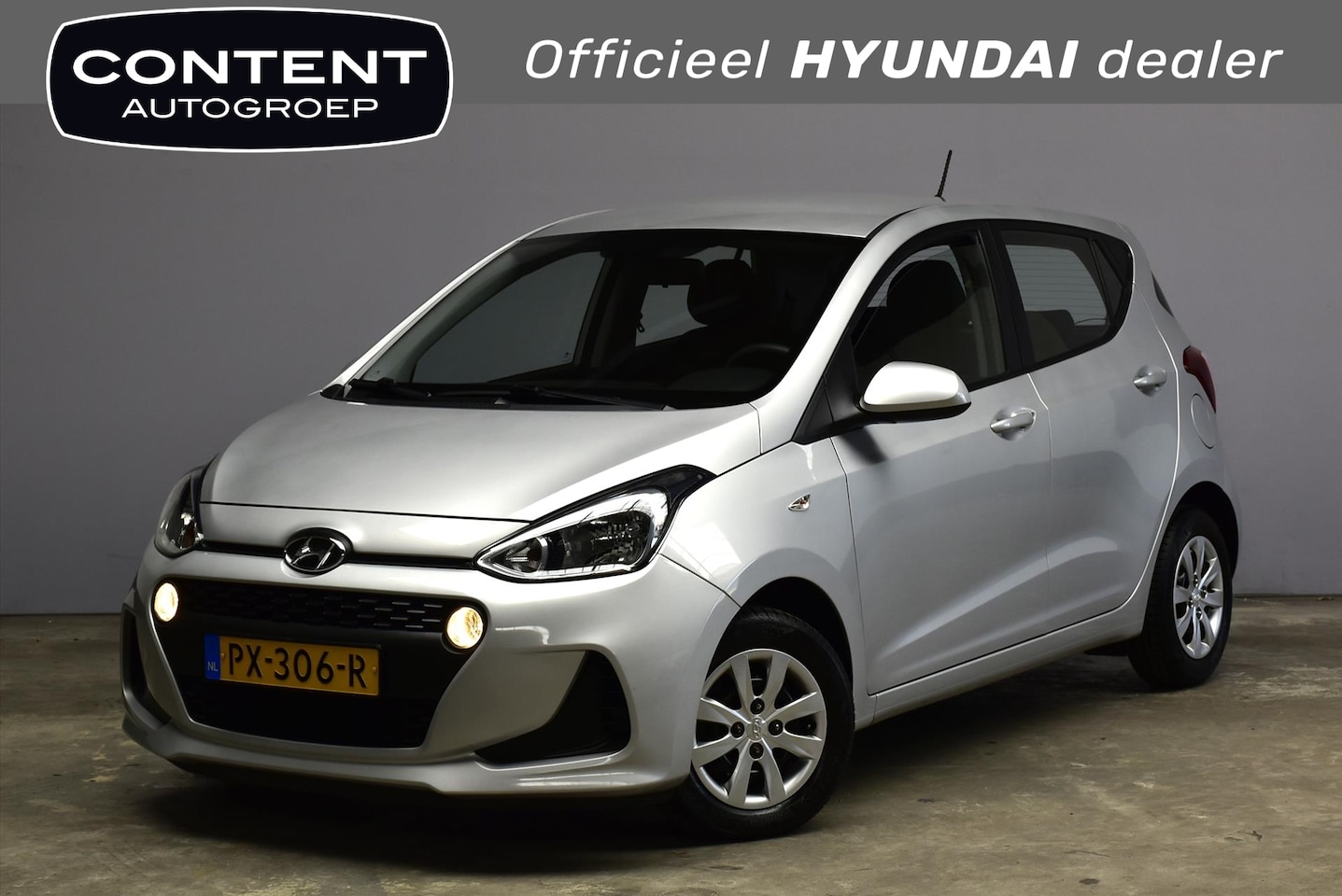 Hyundai i10 - 1.0i 66pk Blue Comfort - AutoWereld.nl